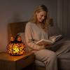 Stained Glass Pumpkin Halloween Decorative Light