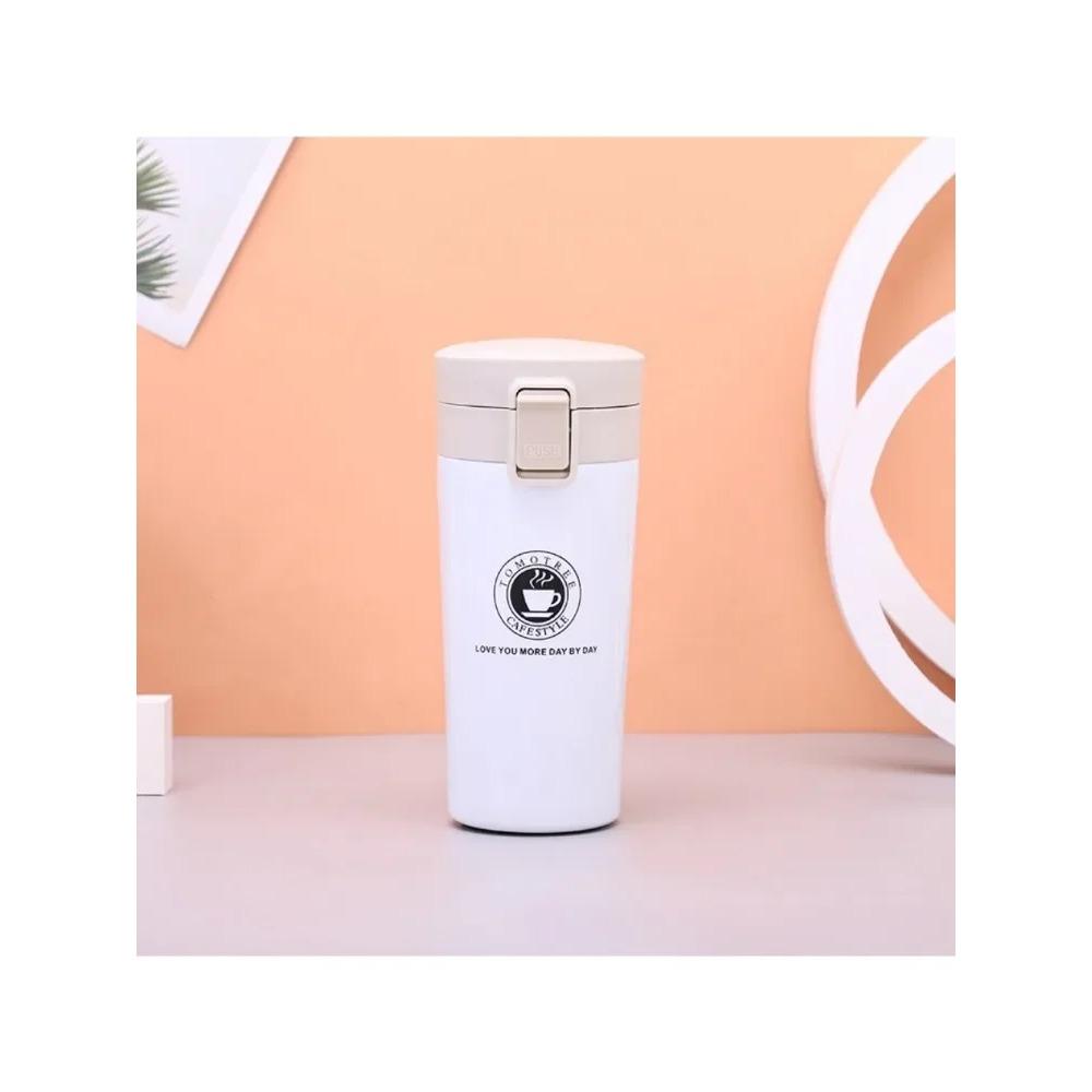 0.51L Thermal Mug Double Wall 304 Stainless Steel Coffee Cup Vacuum Flask Thermos Water Bottle Tea Coffee Leak-proof Thermos Mug