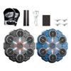 Music Boxing Machine 9-Speed Wall Target Punching Workout Musical Boxing Equipment with Light for Adults Boys Gym Workout