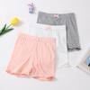 Girls' Summer Safety Shorts - Anti-Exposure, Thin Modal, Antibacterial Base Layer