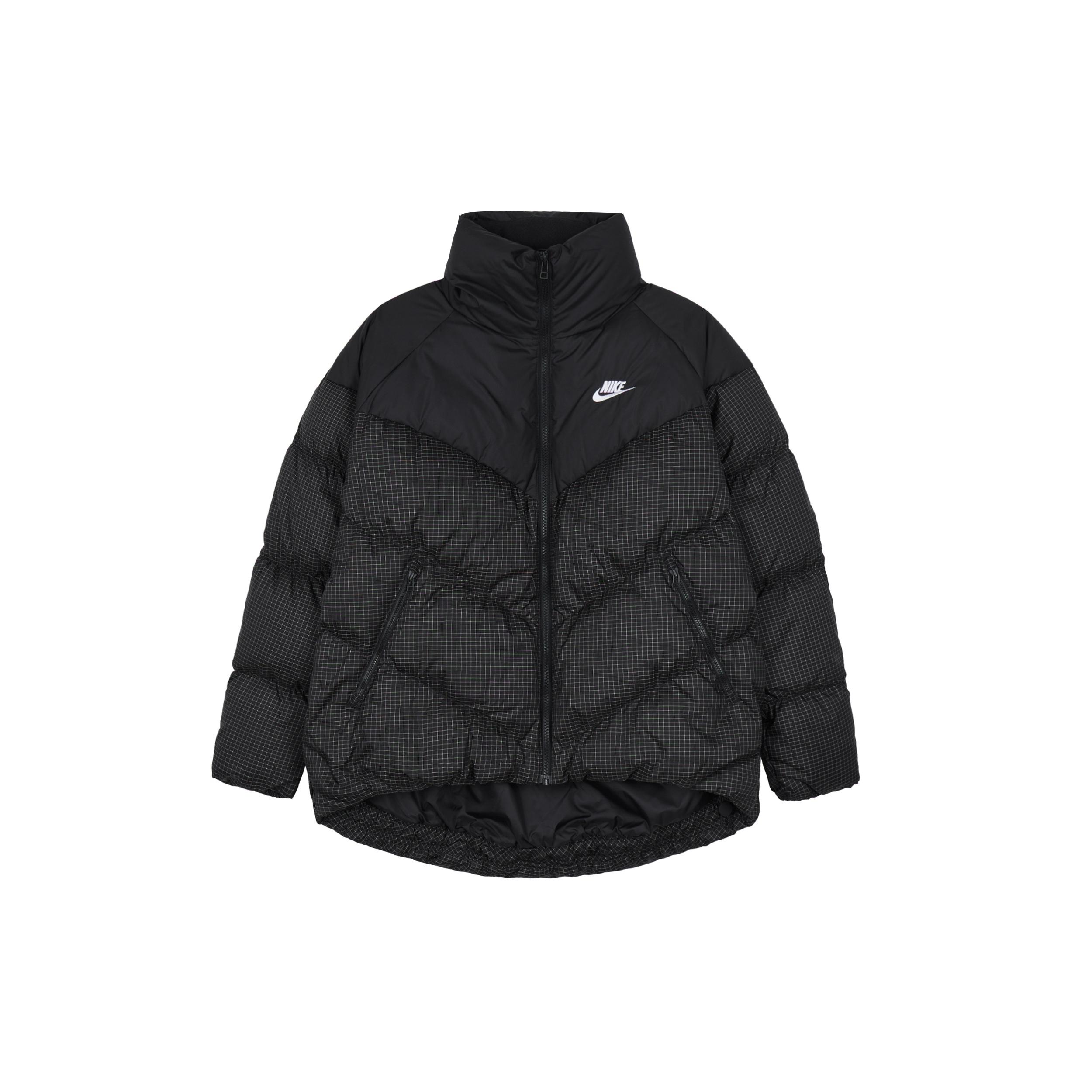 (WMNS) Nike Sportswear Windpuffer Therma-FIT Loose Puffer Jacket Black Women s FD8212-010 S