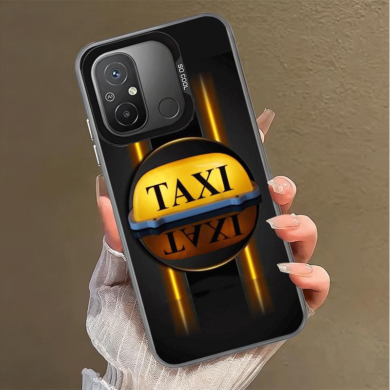 NYC Yellow Taxi Cabs Soft Phone Case for Xiaomi Redmi 15C 15 14C 13C 12C Poco X5 X6 X7 Pro X3 F8 F7 Ultra M8 13 12 Cover Back Sh