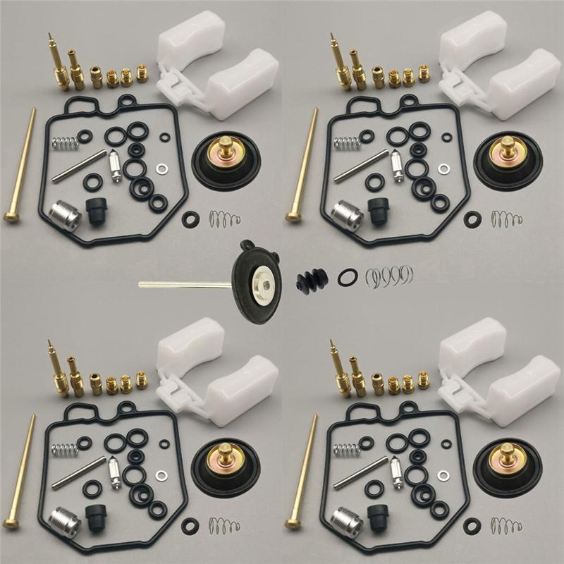 Precise 4 Set For Honda Motorbike Carburetor Rebuild Repair Kit For Honda CB750C CB750K CB750SC Nighthawk 750 Motorcycle