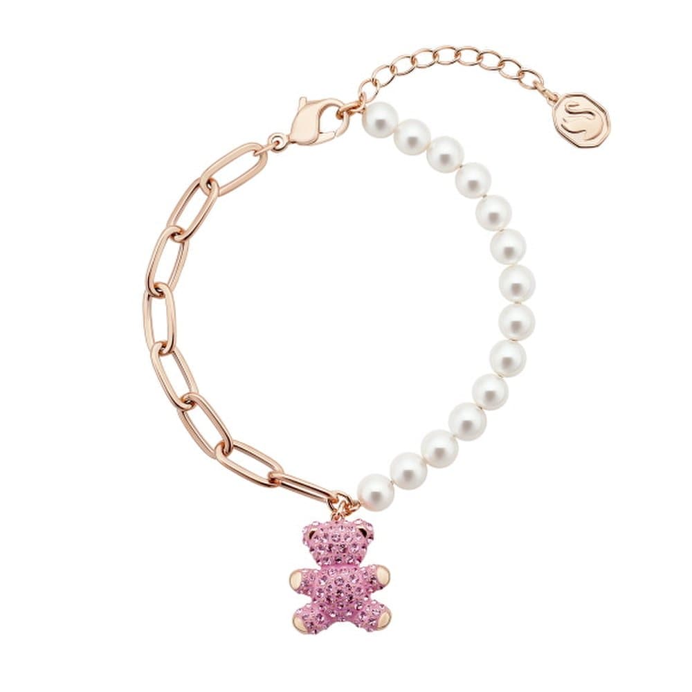 

5669169 Teddy Bear Pearl Medium Bracelet