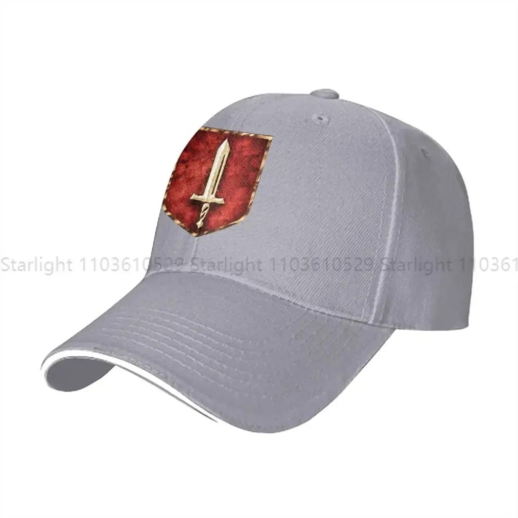 Washed Mens Baseball Cap Sword Trucker Snapback Caps Dad Hat Dragons Dogma Golf Hats