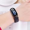 Nylon-Geflechtband für Xiaomi Smart Band 8 9 Ersatz-Armbandarmband Gürtel Xiomi Band8 Metallschnalle Handgelenkbänder