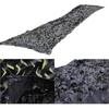 Encrypted Camouflage Leaf Net: Sun Protection, Heat Insulation, Anti-Aerial Photography, Anti-Satellite, Greening Cover