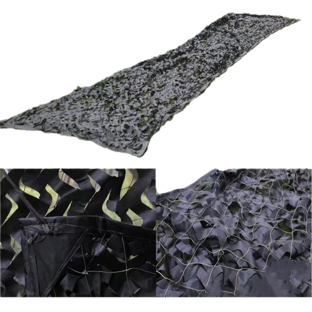 Encrypted Camouflage Leaf Net: Sun Protection, Heat Insulation, Anti-Aerial Photography, Anti-Satellite, Greening Cover