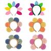 Trendy Sunflower Hairband Fashionable Light Weight Headwear Cosplay Headbands Everyday Hair Accessory