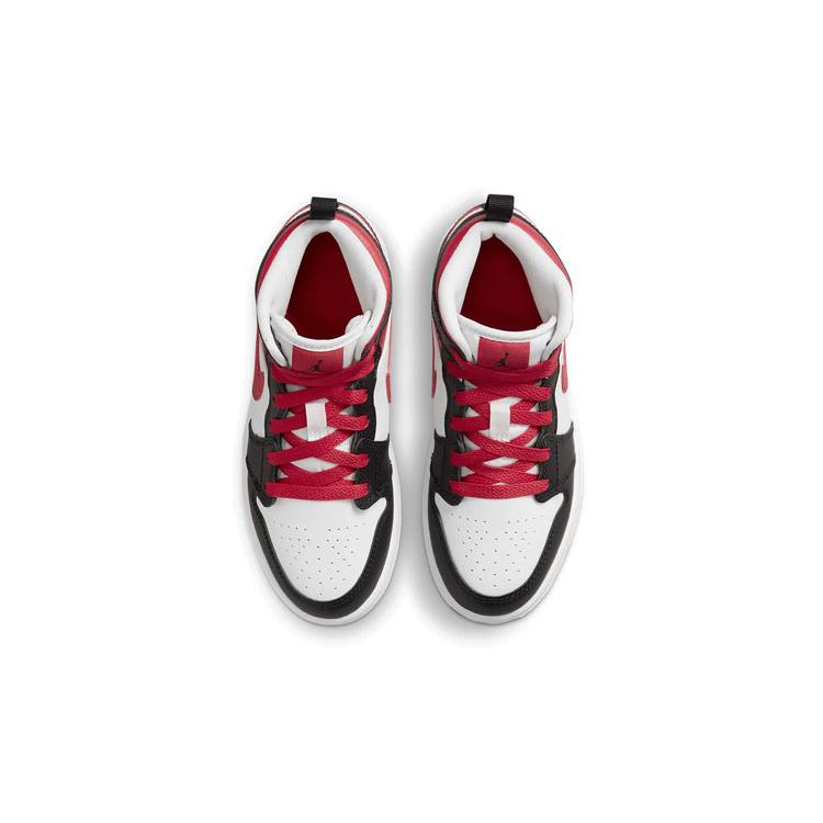 Jordan 1 Mid PS White Very Berry 640734-016