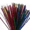 30cm Hand-Twisted Rods, 100 Pieces, Wool Strips, Bouquet Materials, Gold Onion Sticks, Educational Toys, Handicraft Supplies