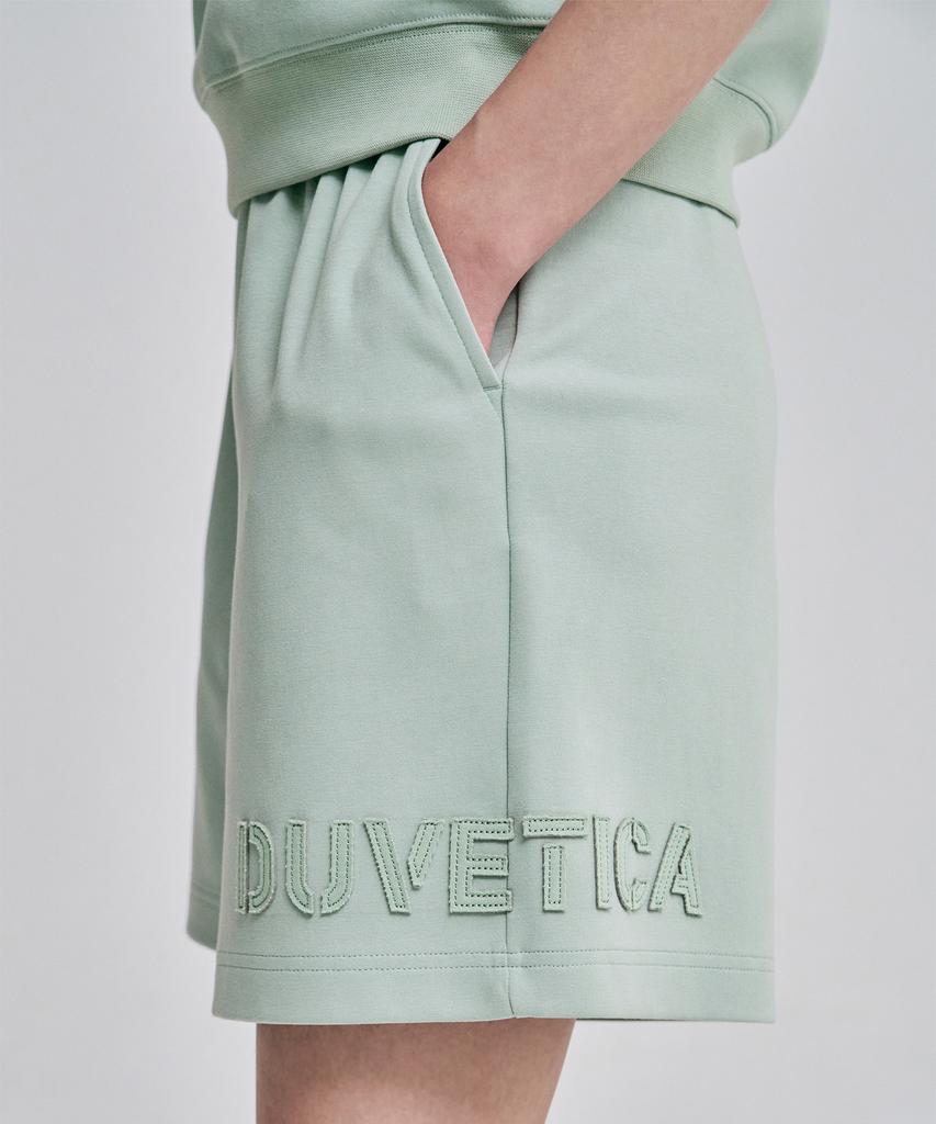DUVETICA Haku Shorts (Emerald Green) (Women'S Shorts)