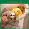 Frog Horse Cute Sloth Capybara Dog Magnetic Plush Doll For Decor Refrigerator