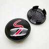 4pcs 54mm Car Styling Wheel Center Hup Caps Auto Tire Cover Exterior Decoration Accessories for MINI WORKS S One Countryman R50