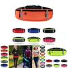 Waterproof Reflective Running Belt With Multi-pockets And Sealed Zipper For Sports