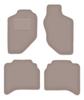 Beige Velour Floor Mats For: Opel Frontera B 5 Doors (1998-2006)