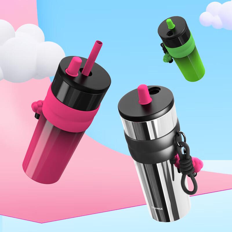 QUANGE 710ml 316 Stainless Steel Insulated Tea Tumbler