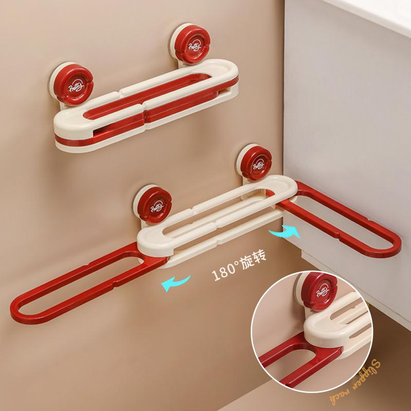 Bathroom Slipper Rack Without Drilling Holes, Bathroom Storage Rack, Shoe Storage Wonder, Wall-mounted Toilet Draining Rack