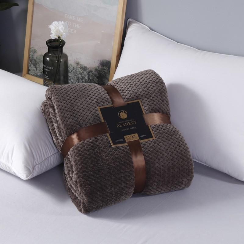 Plaid Thicken Flannel Soft for Baby Newborn Receiving Blankets Bed Accessories Sofa Blanket Stroller Siesta Cover Kids Gift