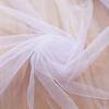 Fashion 1yard/150cm Soft Mesh Fabric Encrypt Solid Color Lace Mesh Yarn Gauze Curtains Cloth for Wedding Dresses