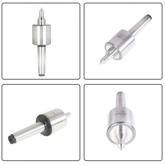 MT2 Live Center For CNC Lathe Tool Morse Taper Precision 0.000197'' 60°