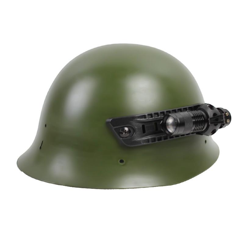 Tactical Helmet Side Rail System: Left & Right Pair (20mm)