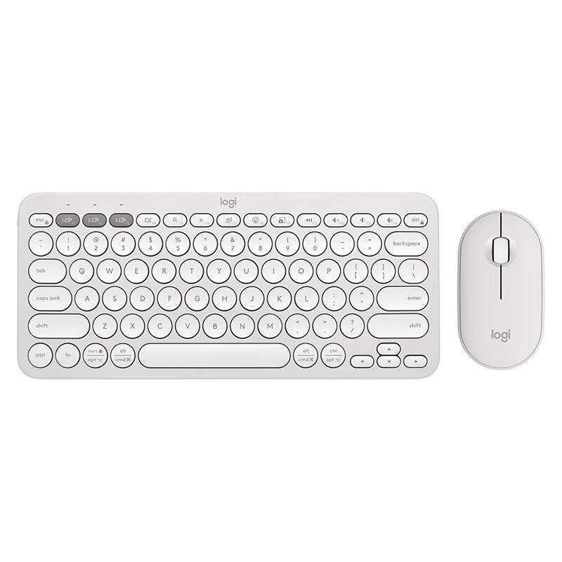 Logitech PEBBLE 2 COMBO Wireless Keyboard and Mouse Set