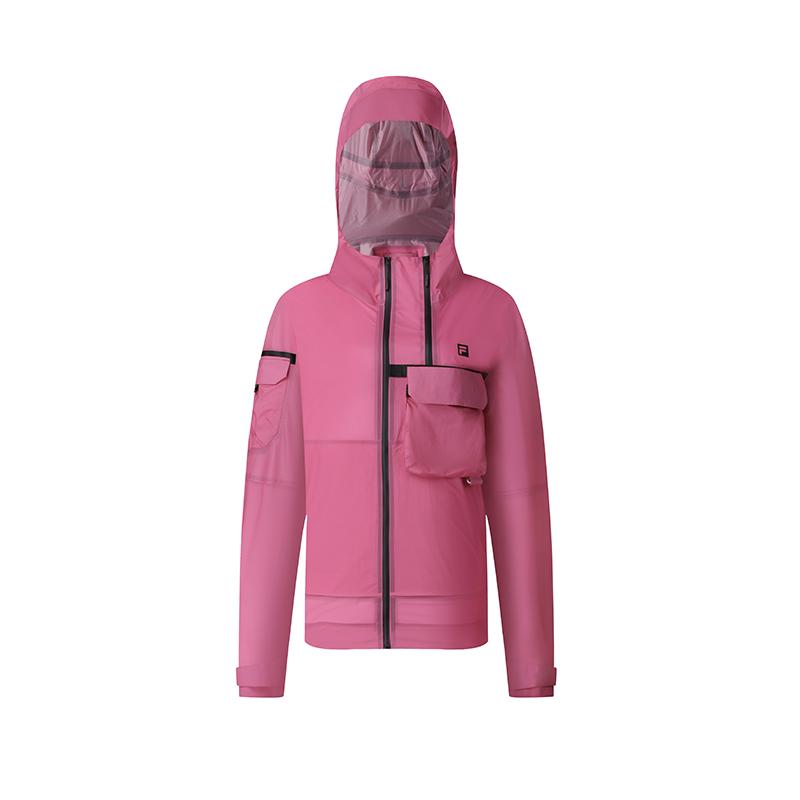 

New FILA Jackets Men s Spring Plum Red A11M427701FPC 185/104A/XXL