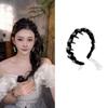 Korean Style Wave Headband with  Toothed Face Wash Hairband Cute Non-slip Hair Hoop  Travel
