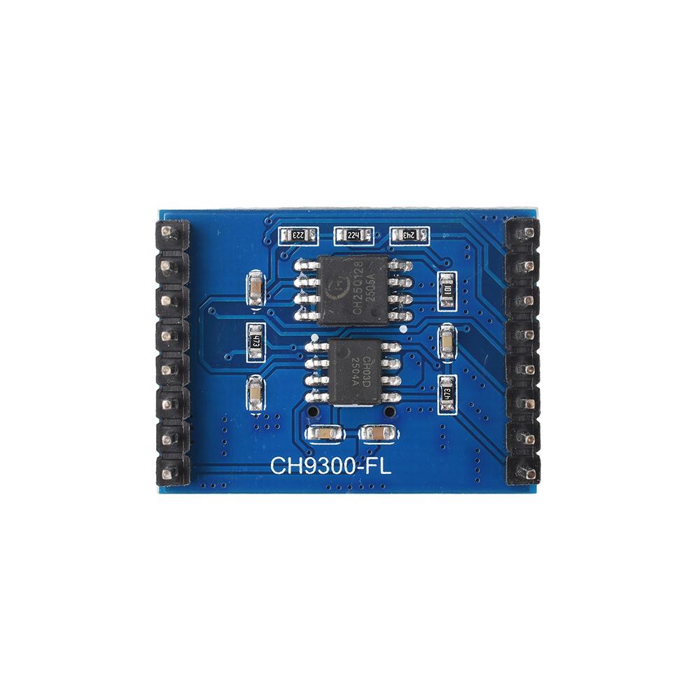 CH9300 Voice Playback Module 4MB/16MB/TF Card Type-C 10-Key Control 1023 Audio Combinations MP3 Hardware Decoder DC 5V