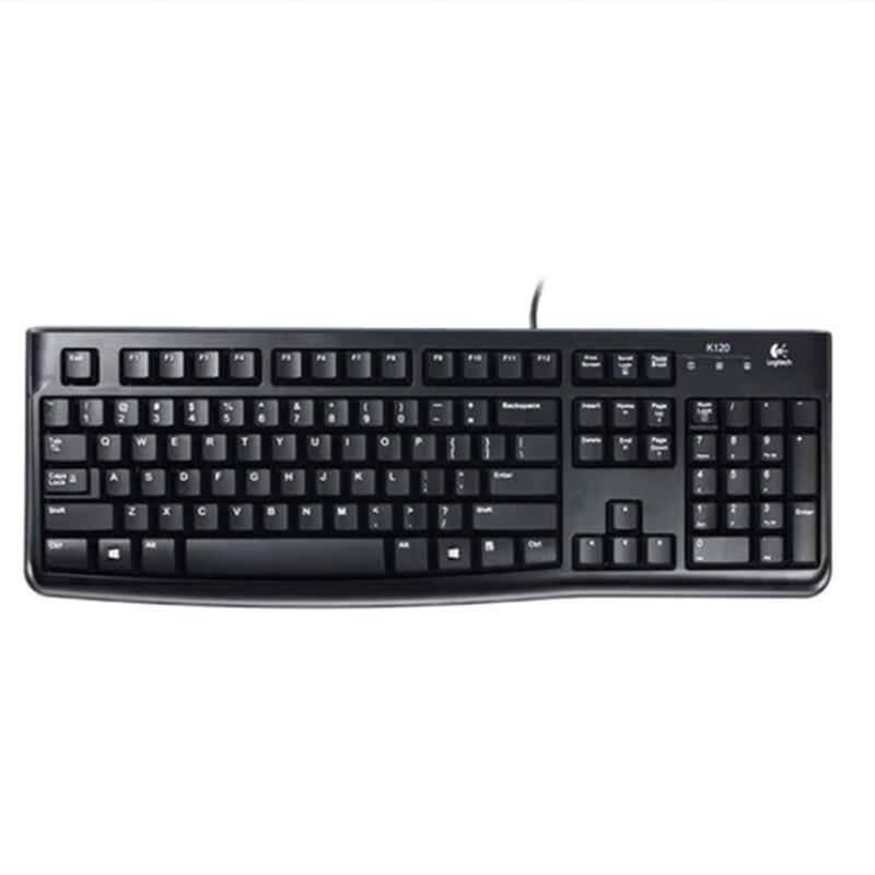 Logitech K120 Wired USB Keyboard
