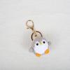 Cartoon Animal Penguin Doll Keychain Handmade Knitted Pendant Crochet Keychain  Backpack