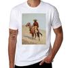 Mexican Vaquero Horseman By Frederick Remington Tshirt Simple Casual Short Sleeve Tee