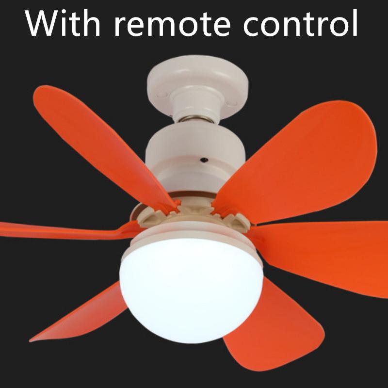 30W/40W uz casnic LED telecomandă multifuncțională ventilator lumină trei culori reglare intensitate lampă ventilator dormitor copii