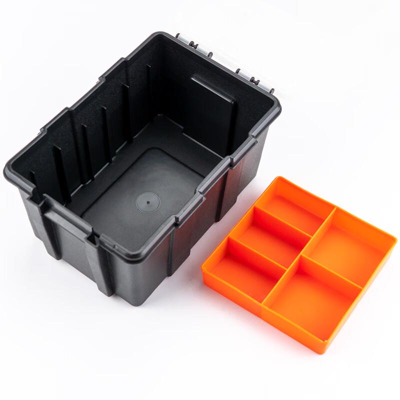 Masfu Transparent Compartment Organizer Box