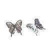 Elegant Butterfly Zirconia Diamond Earrings with S925 Sterling Silver Needles – Sweet & Chic Fairy Style