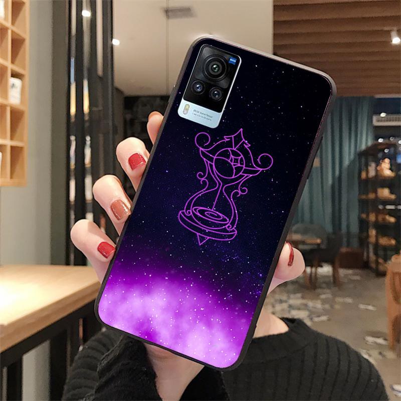 Genshin Impact Constellation Phone Case for VIVO V21E V21 V23 V23E V2109 Y53S Y33S Y55 Y76 Y31 Y21 Y72 Y01 Y21S Y11S