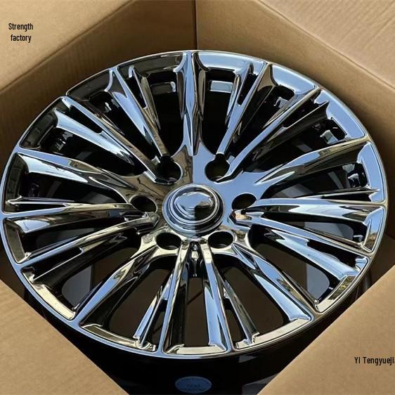 18-inch Toyota Hiace Wheel Hub: Forged, Electroplated, Rubber Options