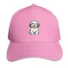 Cute Havanese Dog White Dog Baseball Cap Unisexs big size hat Unique hats fashionable Beach Womens Beach Outlet  Unisexs