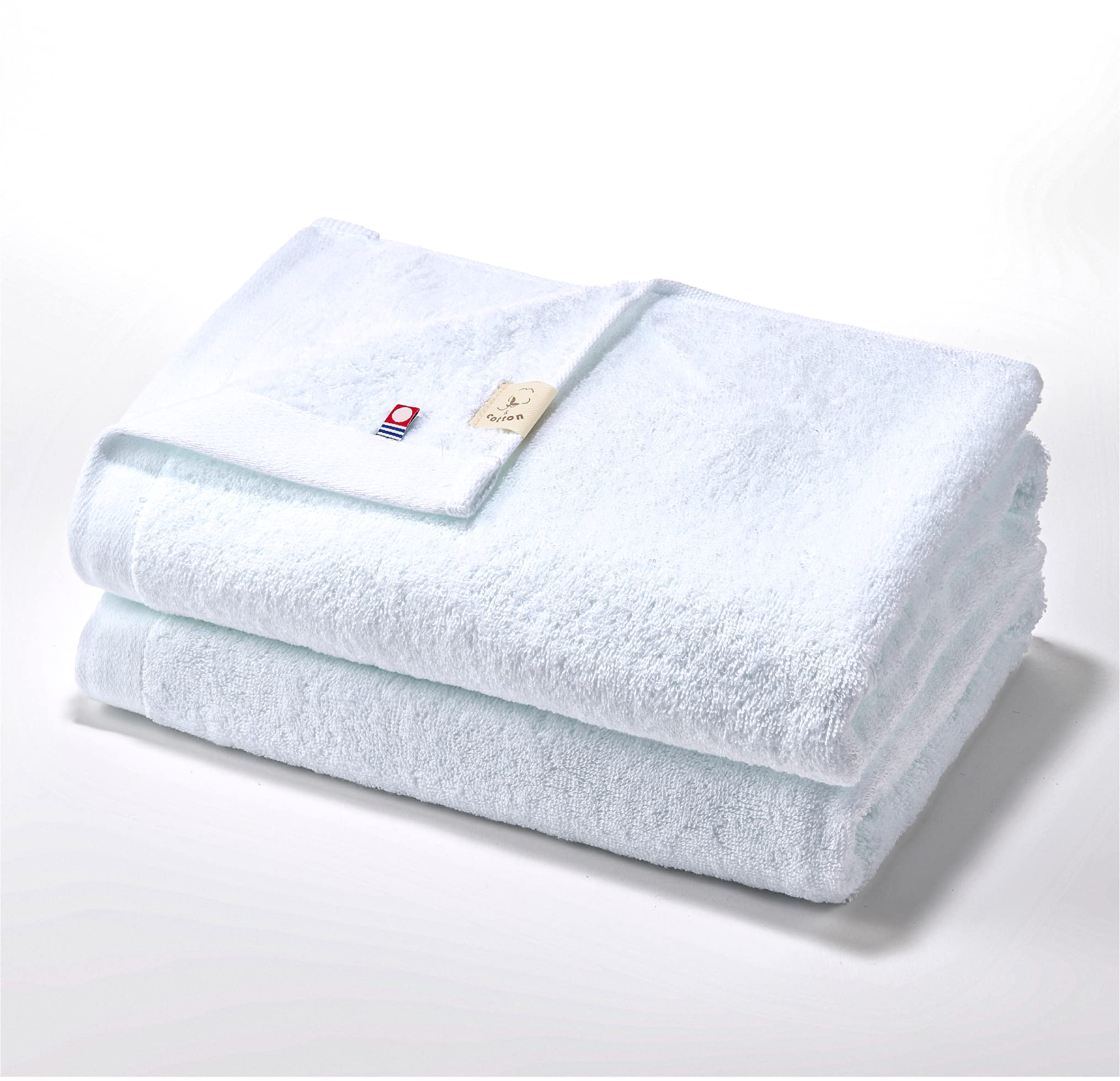 

Bath Towel Imabari Large Size Made in Japan Cotton Imabari Towel Bath Towel Imabari Towel [&Cotton Imabari] 100% (Brushed, 2)