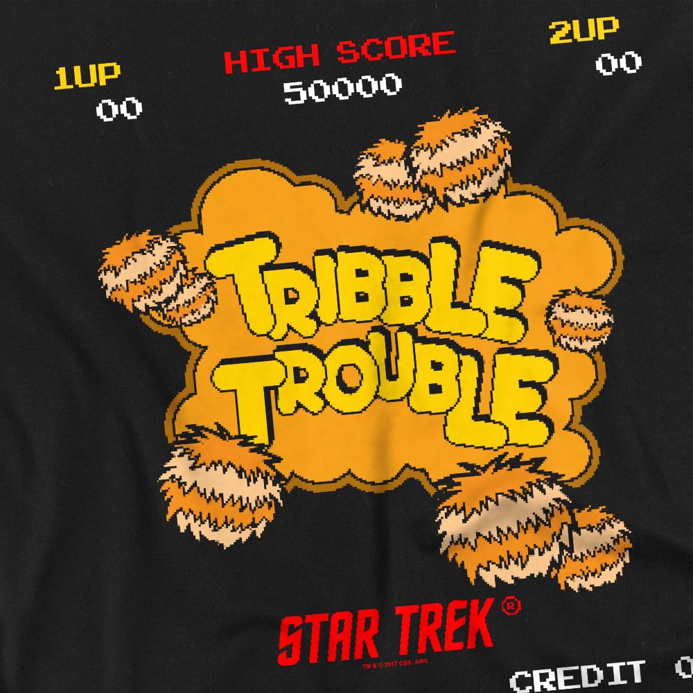 Star Trek Mens Tribble Trouble T-Shirt