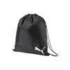 New PUMA Fabric Fitness Bag Backpack Regular Unisex Black 074899-01