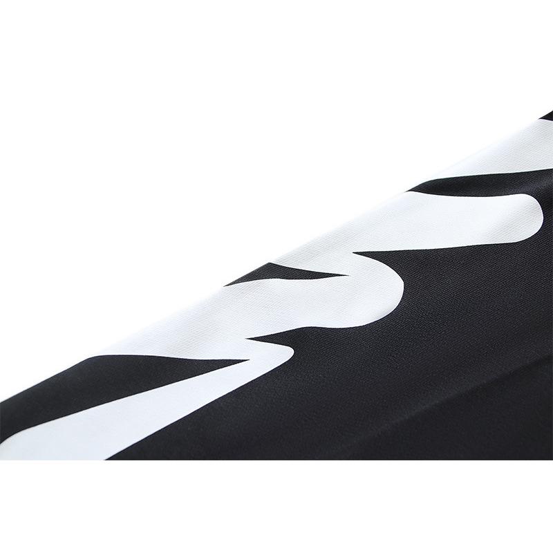 1316 Off-White 2025 Autumn/Winter New Wave Line Slant Stripe Printed Hoodie Men's and Women's Hoodie