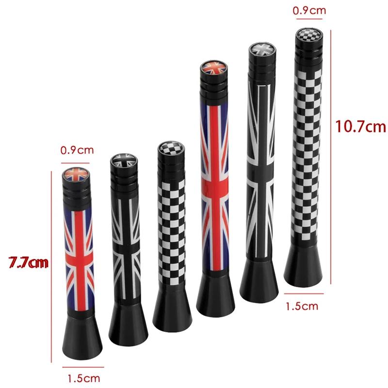 Car Roof Antenna For MINI Cooper F56 R55 R56 R53 F55 JCW R60 R50 R52 R57 R58 R59 F57 Universal Radio Aerial Styling Accessories