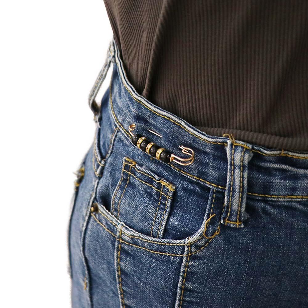 Tightening Pin Accessories Waist Pin Brooch Waistband Pin Dress Shawl Clips Clothing Brooches Set