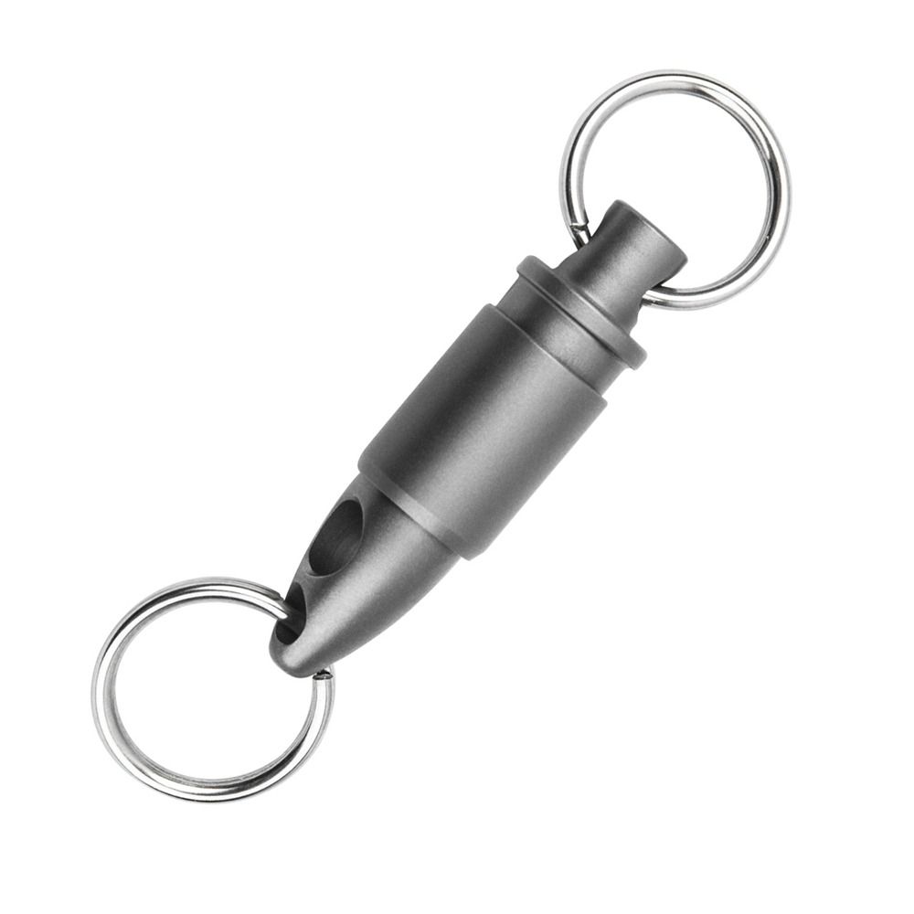 360° Rotatable Titanium Alloy Keychain Portable Keyring Keychain Accessories  Outdoor Small Tool