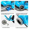 Efficient Bicycles Tool Aluminums Bike Bottom Brackets Tool Cycling Maintenances for Durability and Stability