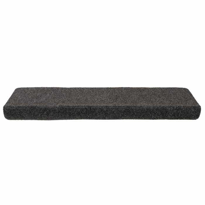 VidaXL Self-adhesive Stair Treads 30 Pieces 65 X 21 X 4 Cm Anthracite Rectangular Edge 3365699