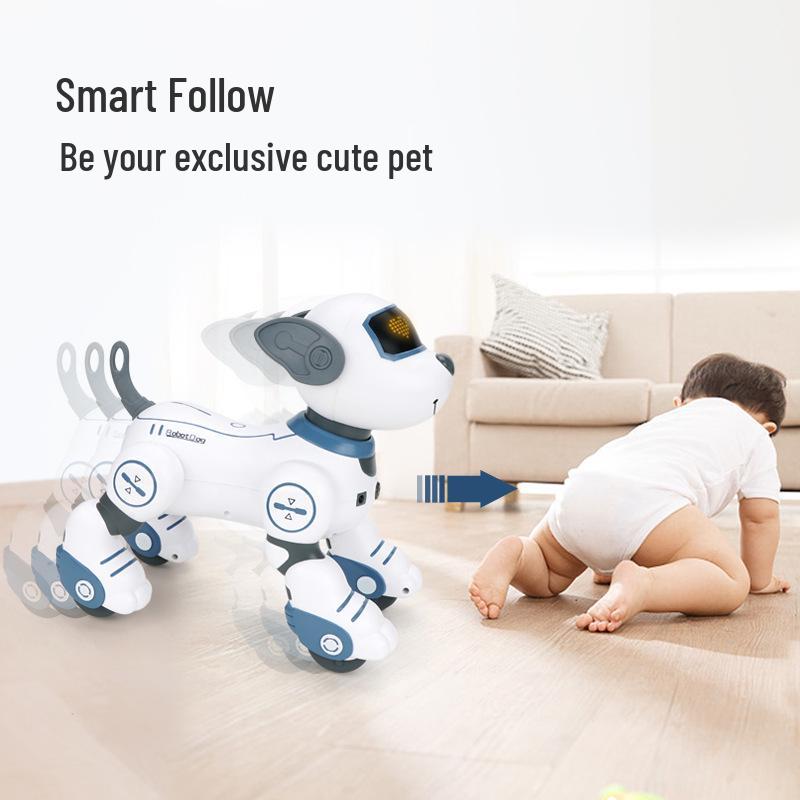 Interactive Smart Robot Dog Toy for Kids - Moves, Dances & Entertains