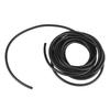 Aquarium Air Pump Tubing Professional Silicone Flexible Fish Tank Air Pump Tube for Air Pump Accessories 16.4ft Black